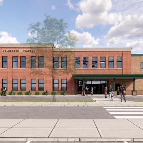 Rendering of the Center approach to the new CA/CTEC